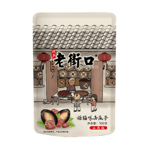Old Street Entrance - Preserved Plum Sunflower Seeds 100g