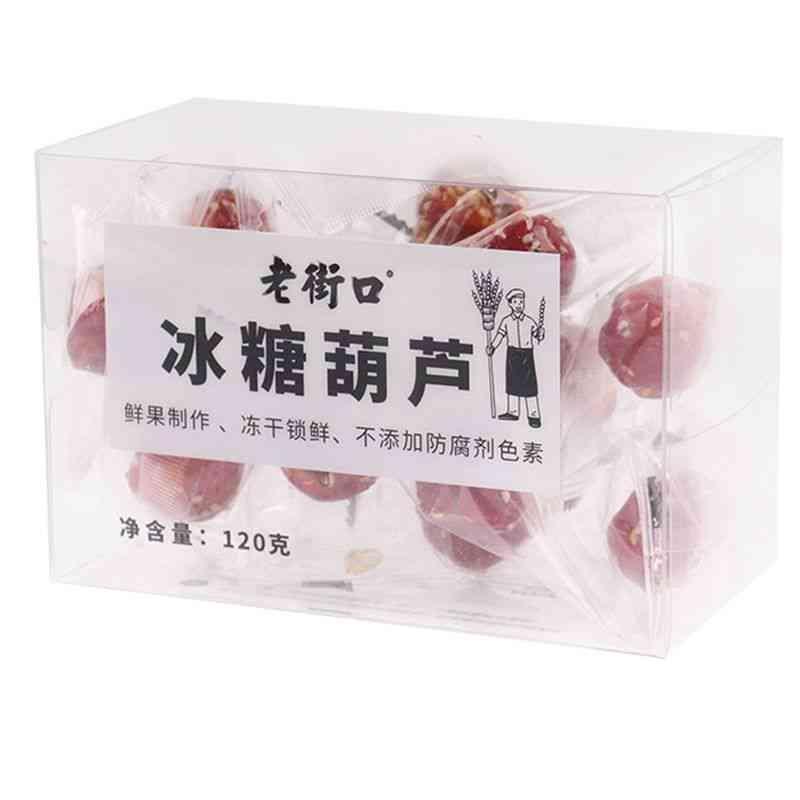 Lao Jie Kou - Freeze-Dried Candied Hawthorn (Bingtanghulu) 120g