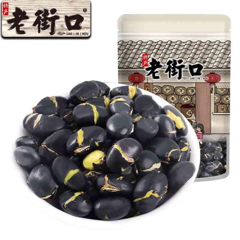 Lao Jie Kou - Salt-Roasted Black Beans 250g